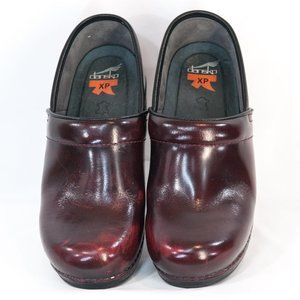 Dansko Cordovan Professional XP Clogs  sz 39